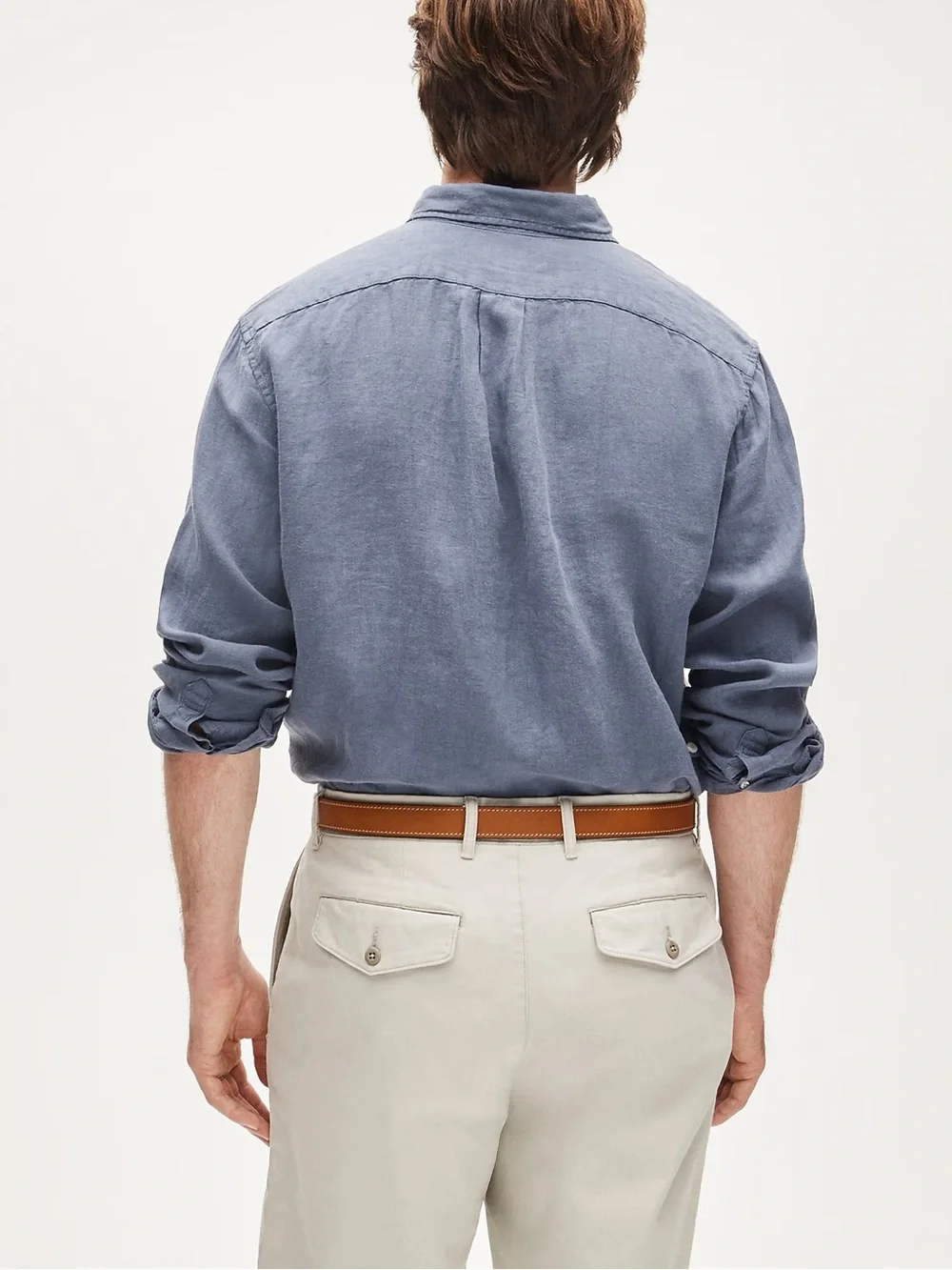 J Crew Classic Baird McNutt garment-dyed Irish linen shirt